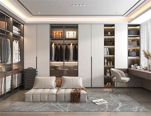 如何設計實用又美觀的衣帽間？