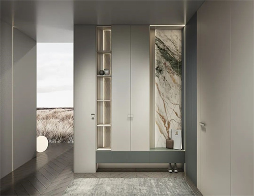 小戶型玄關(guān)要怎么設(shè)計(jì)既實(shí)用又美觀？